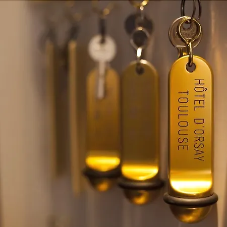 מלון D'orsay Grand Matabiau 2*