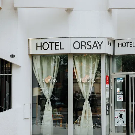 Szálloda D'orsay Grand Matabiau