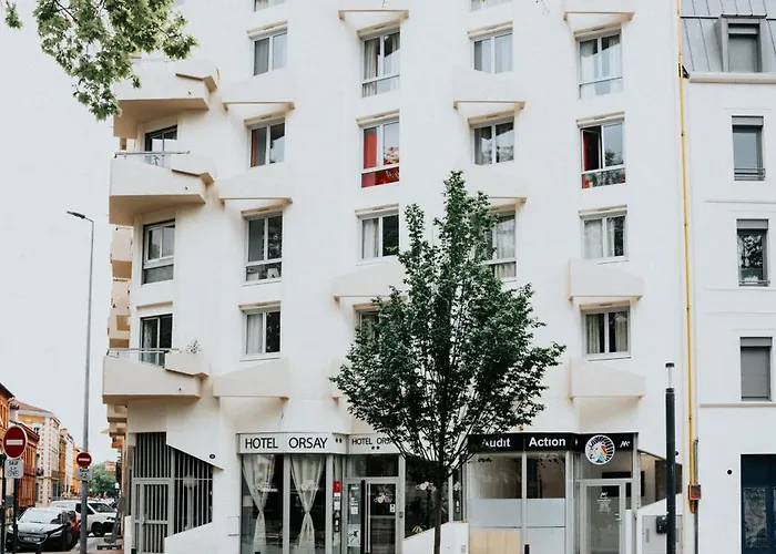 D'orsay Grand Matabiau ホテル トゥールーズ