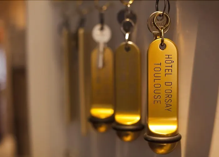 ホテル D'orsay Grand Matabiau 2*